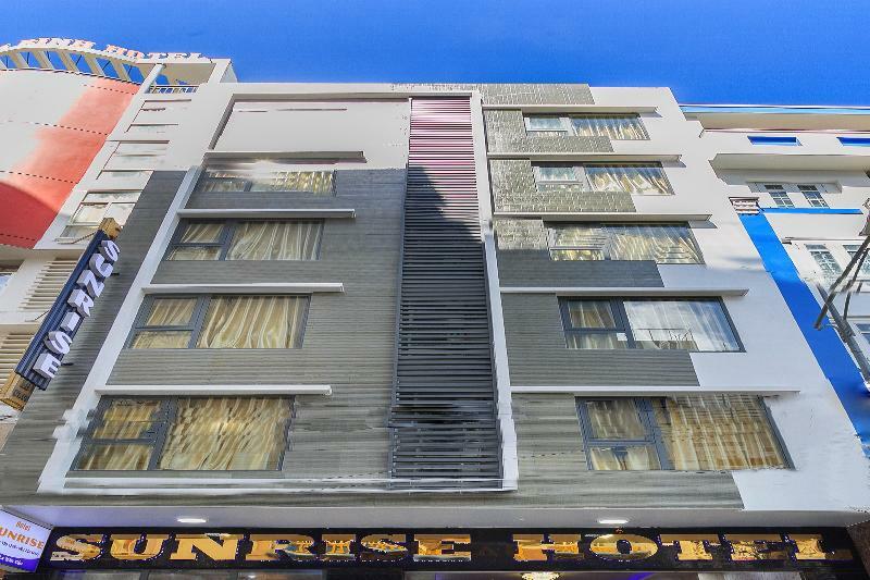 Sunrise Hotel Vung Tau Kültér fotó