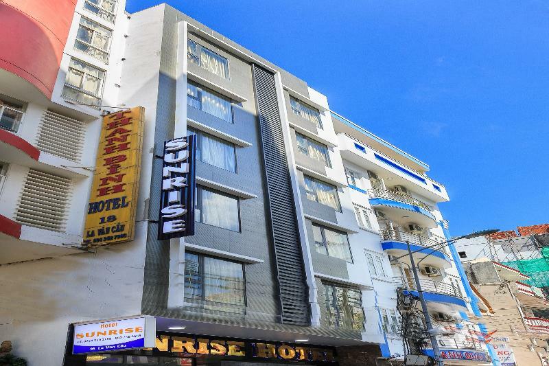 Sunrise Hotel Vung Tau Kültér fotó